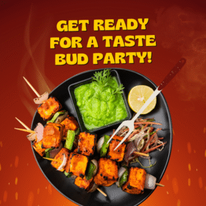 Panner Tikka (1 Stick)