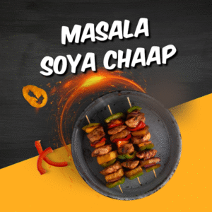 Masala Soya Chaap (1 Stick)