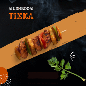 Mushroom Tikka (1 Stick)