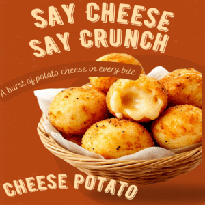 Cheese Potato Shots(15 pc)