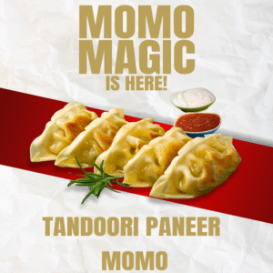Tandoori Paneer Momo (8 PC)