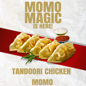 Tandoori chicken momo (8 PC)