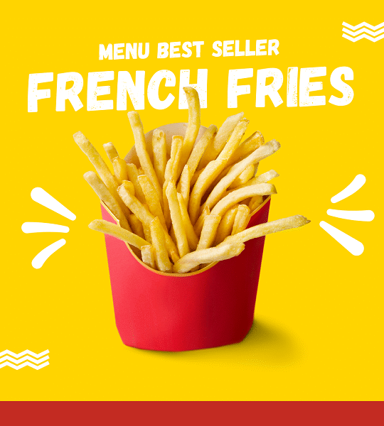 Spice Box Best French Fries In Mclo